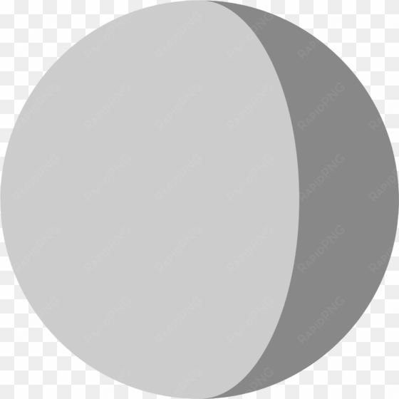 open - light gray circle png