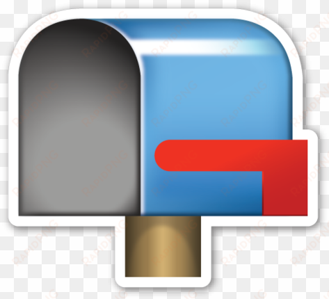 open mailbox png - flag