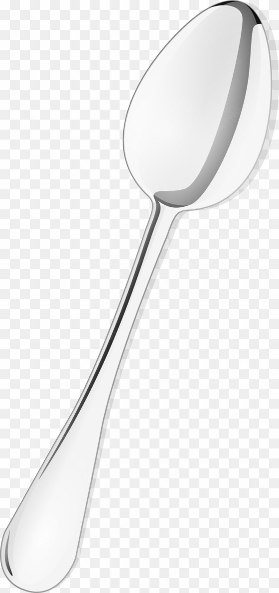 open - metal spoon