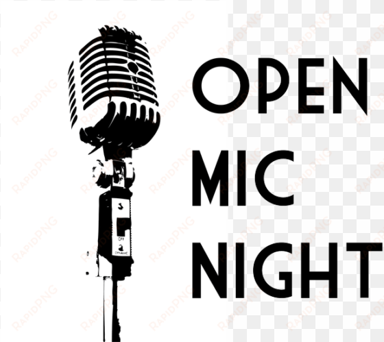 open mic night with mary reilly - open mic night sign