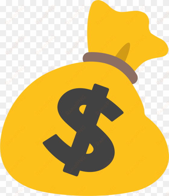 open - money bag emoji transparent