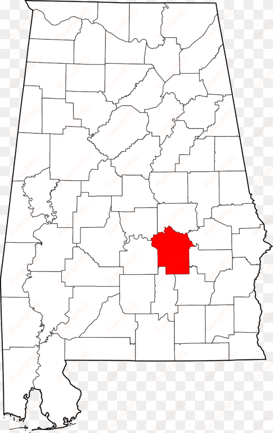 open - montgomery alabama on the map
