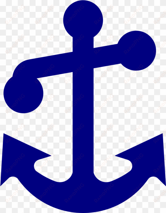 open - navy anchor insignias