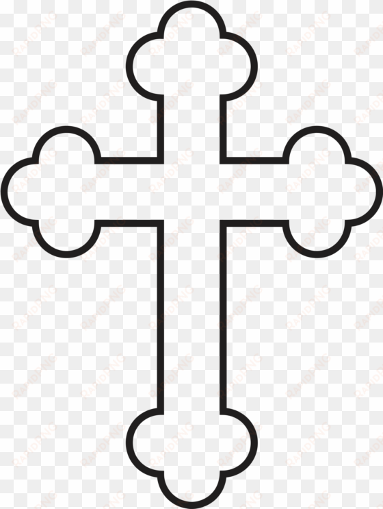 open - orthodox cross png