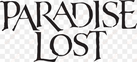 open - paradise lost band logo