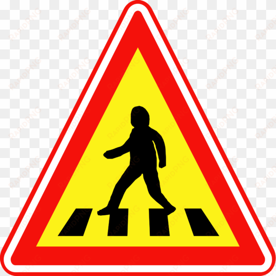 open - pedestrian crossing clip art