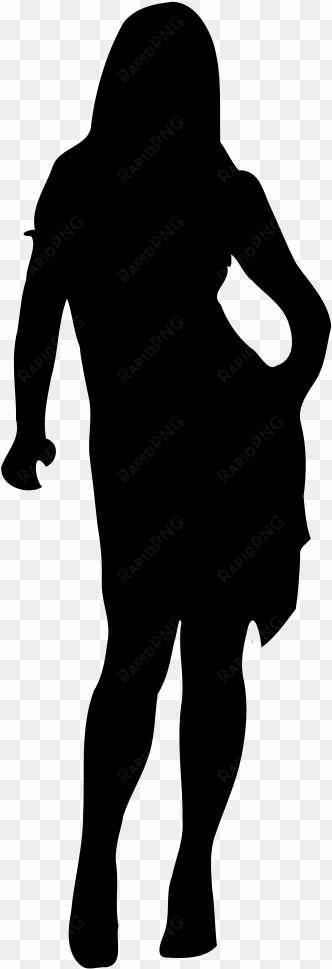 open - person silhouette vector png