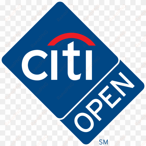 open png image - citi open 2018 logo