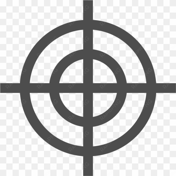 open - png target shooting vector