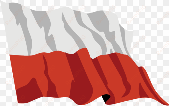 Open - Poland Waving Flag Png transparent png image