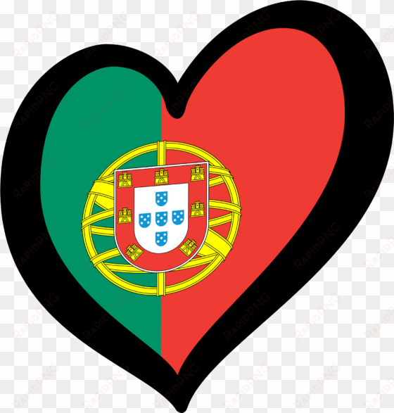 open - portugal flag