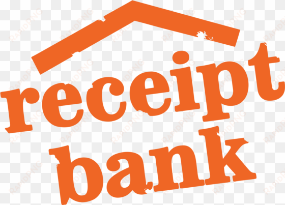 Open - Receipt Bank Logo Transparent transparent png image