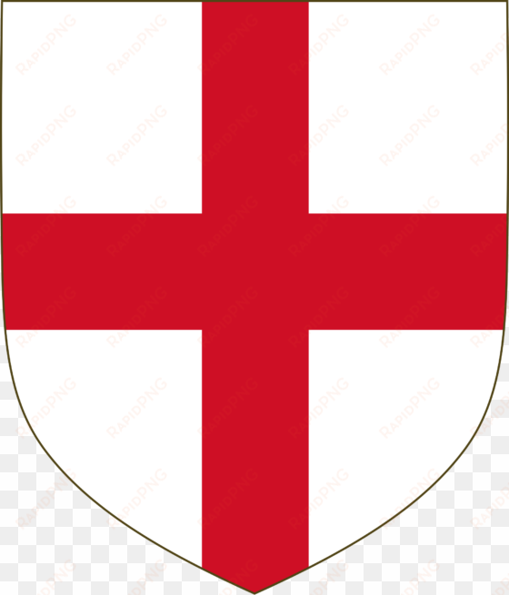 open - red cross shield png