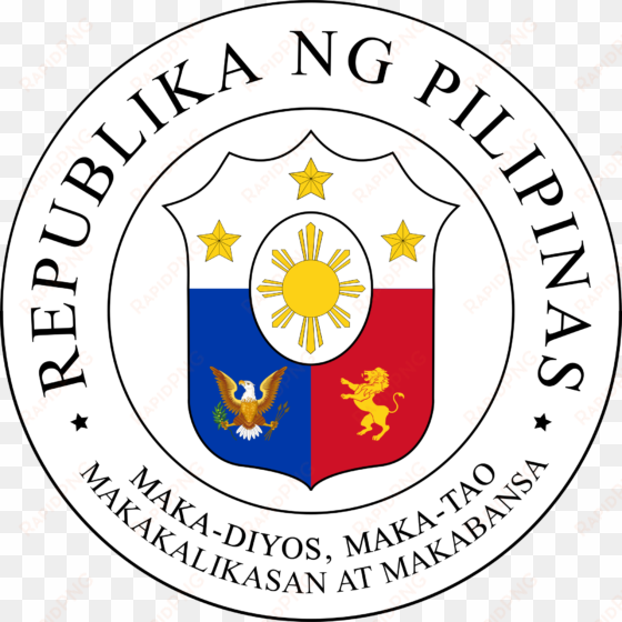 open - seal of the republic of the philippines