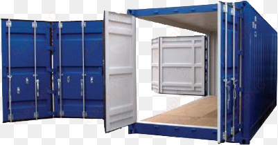 open side/open top container - open top open side container