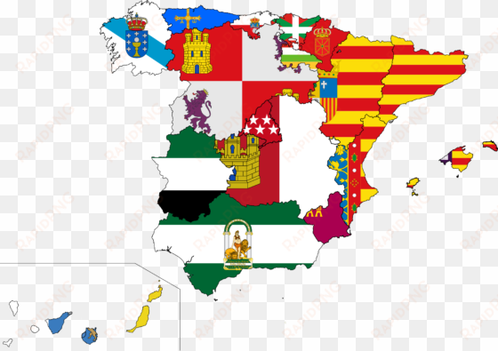 open - spanish regions