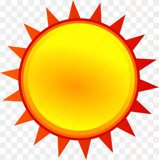 open - sunny weather clipart