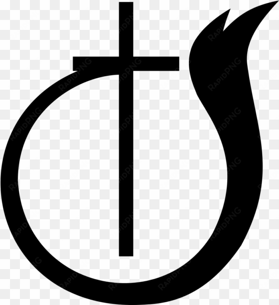 open - symbol of the anglican church