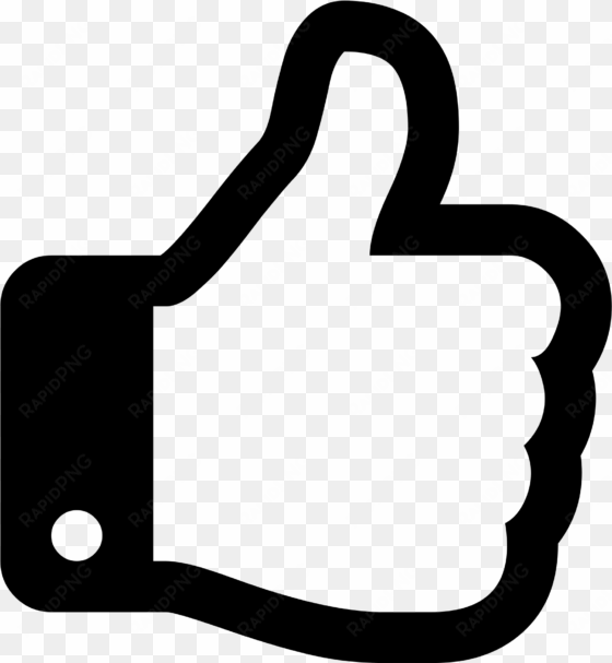 open - thumbs up icon font awesome