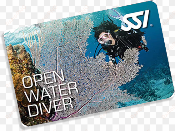 open water diver - ssi - open water manual - 2016