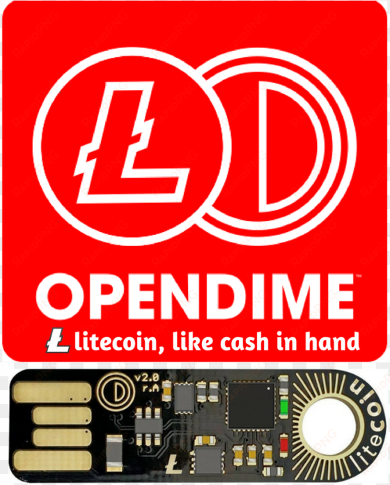 opendime litecoin stick for wp - electronics