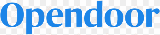 opendoor logo - opendoor logo png