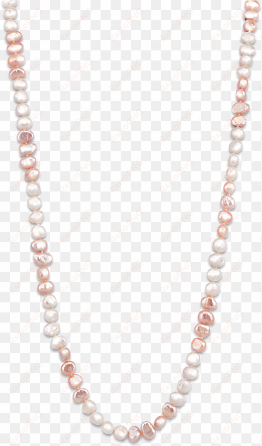 opera length pearls - halskette gold