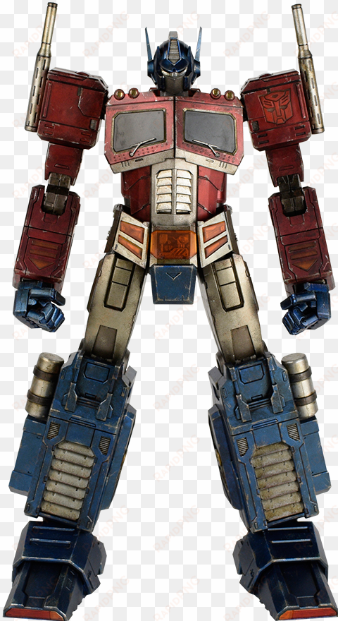 optimus prime classic edition collectible figure - transformers generation one premium scale collectible