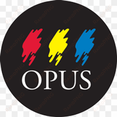 Opus Art Supplies - Art Supplies Store Logo transparent png image
