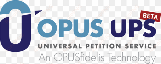 opus ups logo - logo