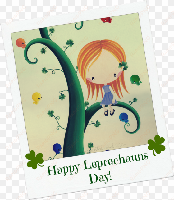 or as i like to say "happy leprechauns day " love me - illustration