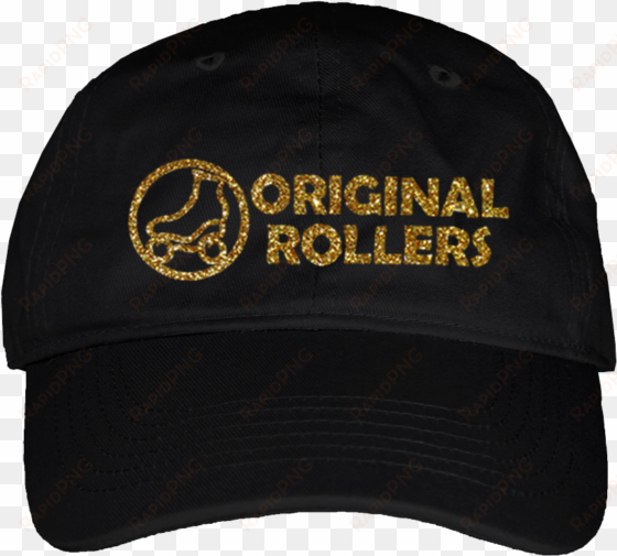 or logo gold glitter - baseball cap