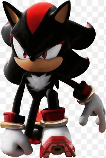 or - shadow the hedgehog render