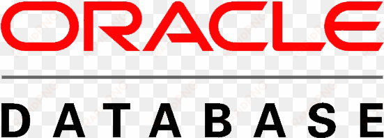 oracle database logo png download - logo oracle sql png