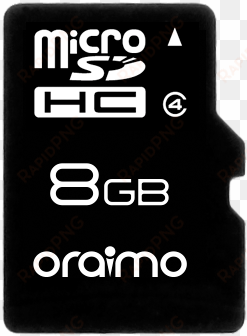 oraimo 8gb memory sd card - toshiba 4gb memory card