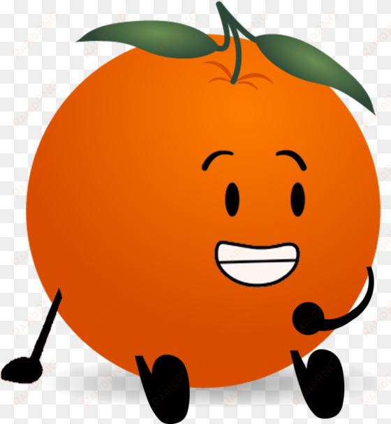 orange-0 - orange fruit cartoon png