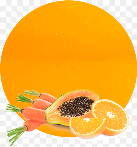 Orange, Carrot & Papaya Concentrate - Rau Cosmetics Rau Tri-peeling (50 Ml / 1.7 Oz.) - Fruit transparent png image
