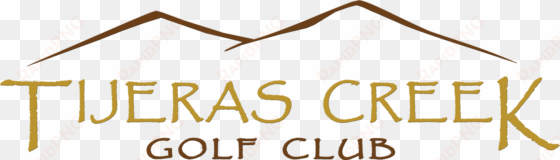 orange county golf tournaments - tijeras creek logo