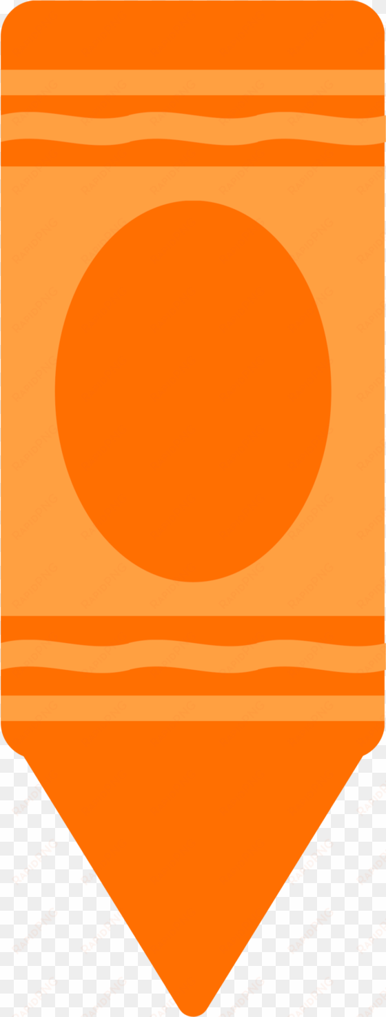 orange-crayon 1 094 × 2 813 bildepunkter - school