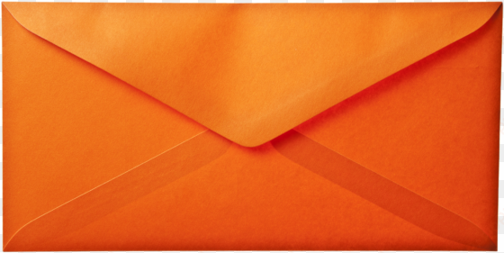 orange envelope paper background layer hd - envelope