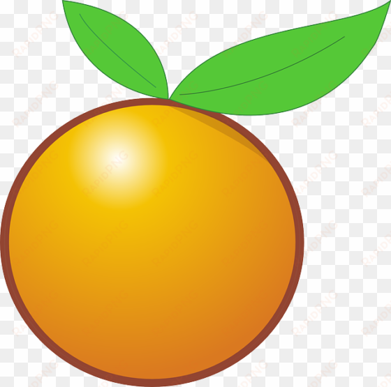 orange fruit clipart orange tree - orange clipart
