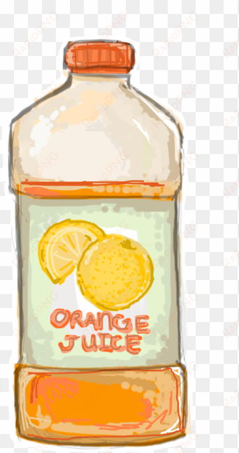 orange juice drawing at getdrawings - orange juice bottle drawing