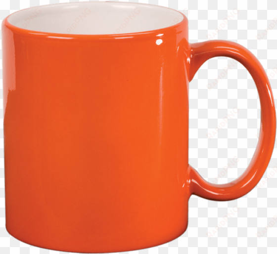 orange mug - mug png
