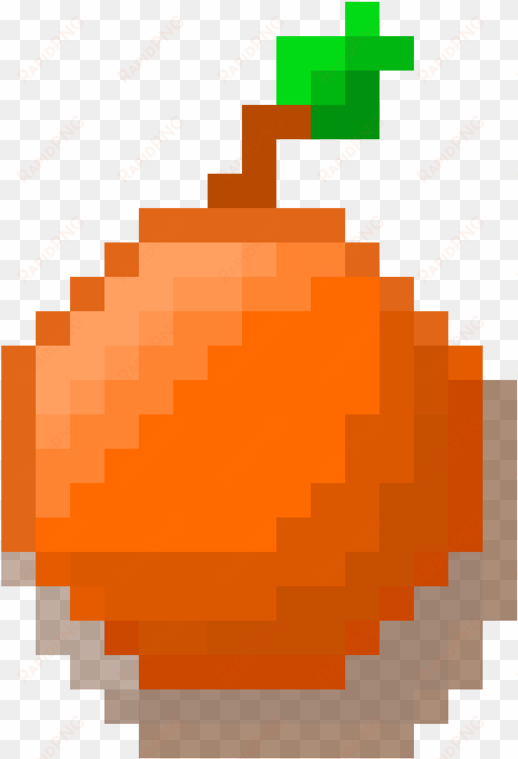orange pixel art by tllc on deviantart svg download - orange pixel art