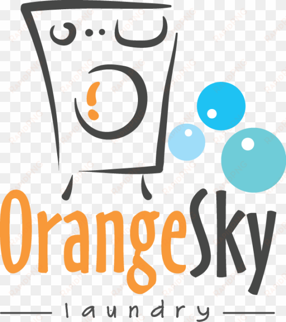 Orange Sky Laundry Mental Health First Aid Officers - Orange Sky Laundry Logo transparent png image