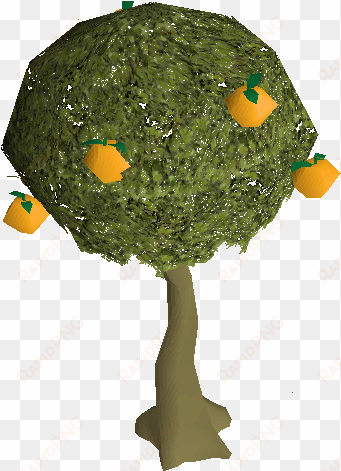 orange tree - runescape orange tree