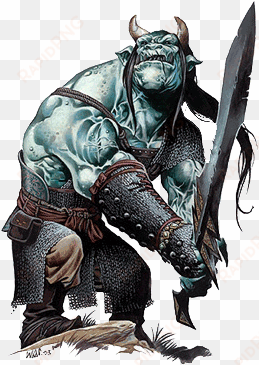 orckaa the god of the orcs is also a barbarian god - ogre mage pathfinder
