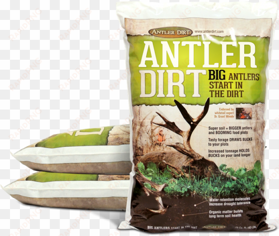 order antlerdirt - soil bag png