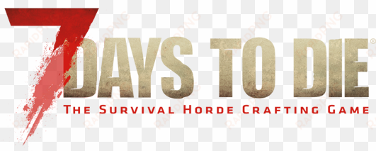 order here - 7 days to die logo