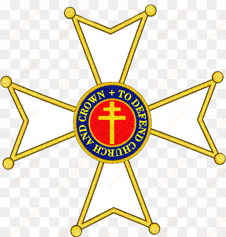 order of the golden cross of miensk star - krzyżem komandorskim odrodzenia polski